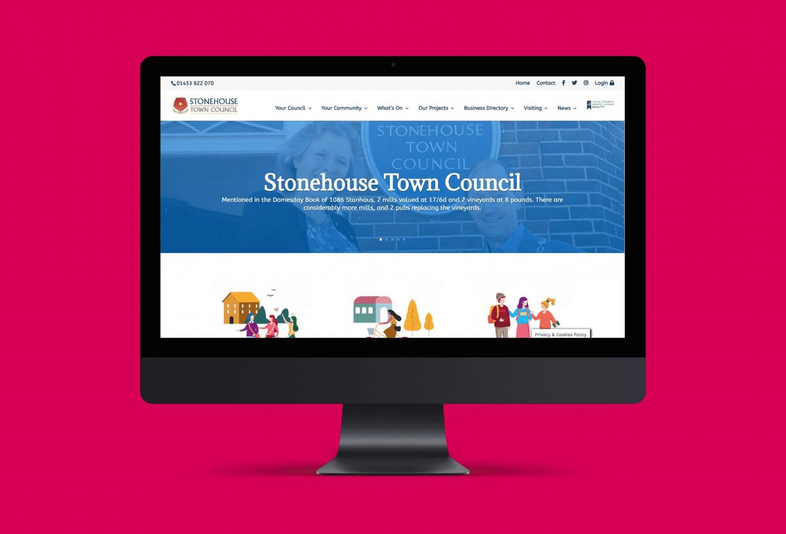 Stonehouse Town Council