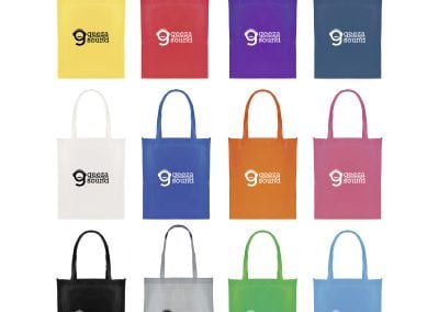 Coloured Tote Bags