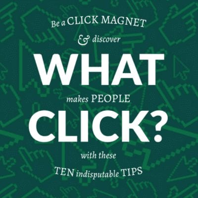 What makes people click?