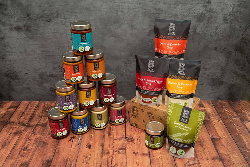 Bay's Kitchen Vegan Selection Bay's Kitchen Products