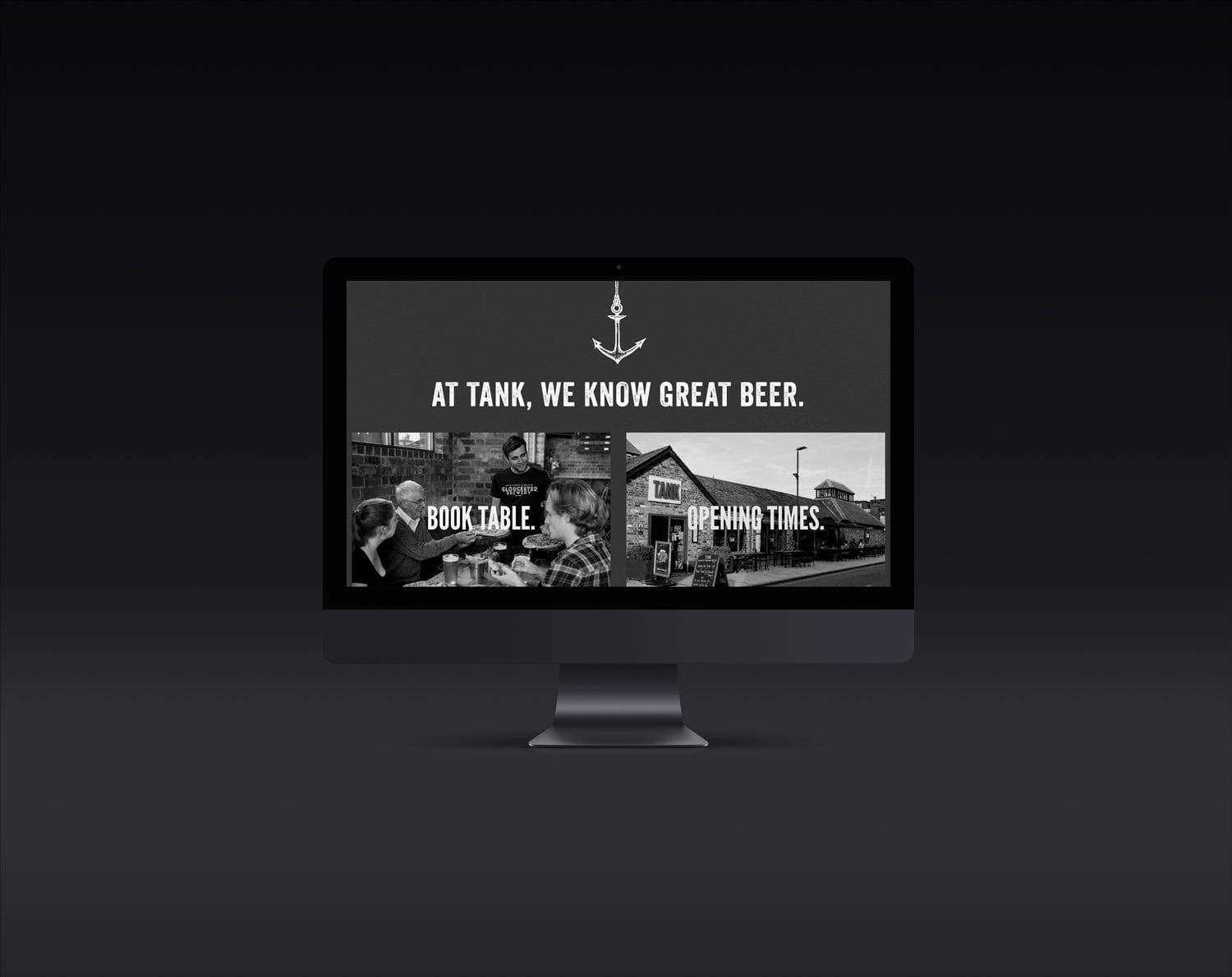 Tank Gloucester Website - Tank Bar & Restaurant - Nettl of Gloucester & Cheltenham