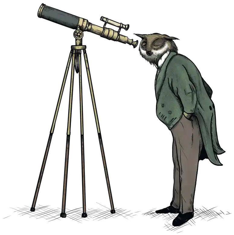 Owl-With-Telescope Marketing Agency | Gloucester & Cheltenham | Owl With Telescope