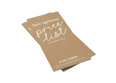 | Gloucester & Cheltenham | Trifold Leaflet Mockup