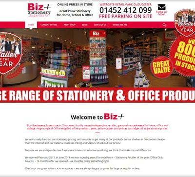 Biz Stationery