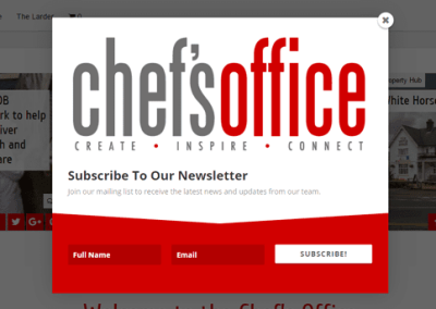 Chef’s Office
