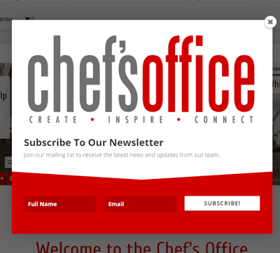 Chef’s Office