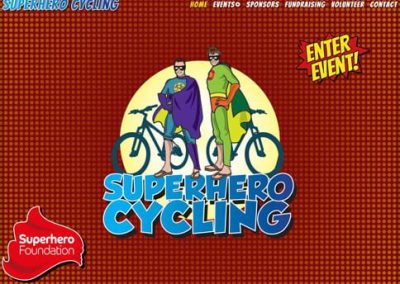 Superhero Cycling