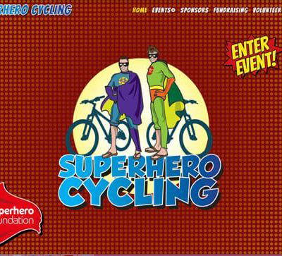 Superhero Cycling